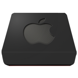 Nanosuit HD - Apple Dark Icon 256x256 png